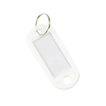 Kulcscímke 10db/csm Q-CONNECT fehér -850778000/KF10874-