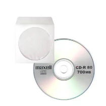 DVD-R MAXELL írható 16x papírtokos 4,7GB