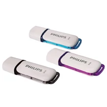 USB drive PHILIPS Snow Flash Drive USB 2.0 64GB -SPHUSE64-