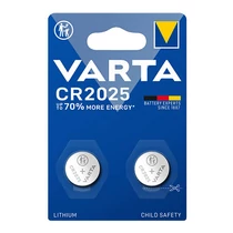 Gombelem CR 2025 ELECTRONICS 2db/csm VARTA