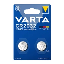 Gombelem CR 2032 ELECTRONICS 2db/csm VARTA