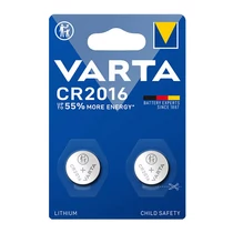 Gombelem CR 2016 ELECTRONICS 2db/csm VARTA