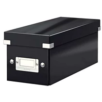 CD-tartó CLICK-N-STORE fekete LEITZ -60410095-
