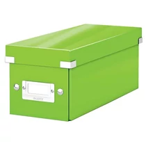 CD-tartó CLICK-N-STORE zöld LEITZ -60410064-