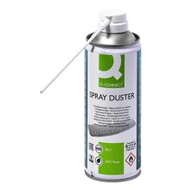Sűrített levegő nagynyomású tisztítószer 400ml Air-Duster Q-CONNECT -KF04499-