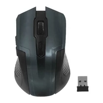 Egér optikai vezeték nélküli Silverline RF-107 kék -GESLRF107BL-