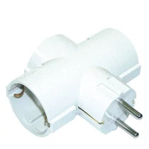 Elosztó 3-as T 220V-os -ELTDF-