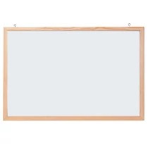 Fehértábla 30x40cm fakeretes CC-MM3040 Franken lakkozott mágnestábla