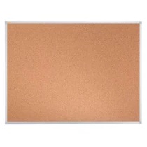 Parafatábla 90x120cm alumínium kerettel FRANKEN -KT3403-