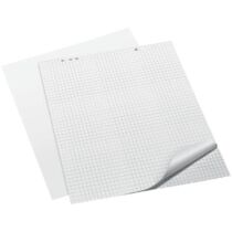 Flipchart papír sima 68x98cm 20lap/tömb Q-CONNECT -850350000/KF01982-
