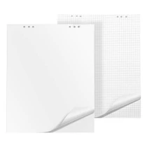 Flipchart papír kockás 68x98cm 20lap/tömb Q-CONNECT -KF18927-