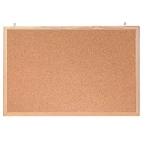 Parafatábla 40x60cm fakeretes FRANKEN -CC-KT4060-
