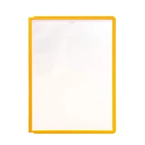 Bemutatótábla A/4 Sherpa 5db/csm 5606 sárga DURABLE -560604/P4052-0084-