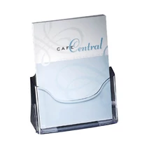 Prospektustartó A/4 1részes asztali Sigel LH110