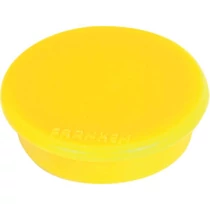 Mágnes 32mm/10db kerek HM30 Franken sárga