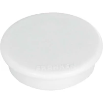 Mágnes 38mm/10db kerek HM38 Franken fehér -HM38 09-