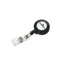 Névkitűző tartó kihúzható műanyag patentos Durable 8152 -815258/P4100-0360-