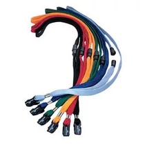 Névtáblatartó szalag 8119 Durable szürke névkitűzőhöz -811910/P4100-0504- (Kiszerelés: 10db/csm)