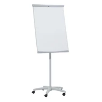 Flipchart tábla Franken környezetbarát FC91 gurulós Mobil görgős