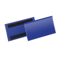 Dokumentum tároló logisztikai zseb mágneses 150x67mm Durable 50db/csm -1742-