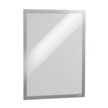 Infokeret A/3 öntapadós hátlap, mágneses előlap DURAFRAME ezüst DURABLE -483823-