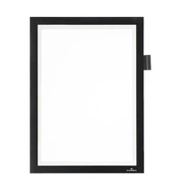 Infokeret DURAFRAME NOTE A4, fekete DURABLE -499301-