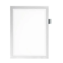 Infokeret DURAFRAME NOTE A4, ezüst DURABLE -499323-