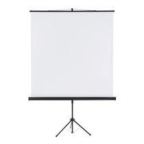 Vetítővászon hordozható állványos 150x150cm XSL15 FRANKEN -LWST215-