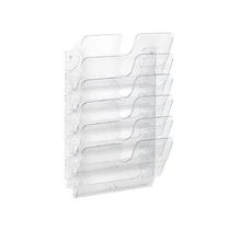 Prospektustartó fali DURABLE FLEXIPLUS, fekvő átlátszó -1700014401-