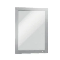 Infokeret A/3 mágneses DURAFRAME MAGNETIC ezüst 4868 DURABLE (Kiszerelés: 5db/csm)