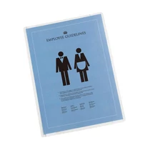 Hideglamináló fólia A/4 DURABLE SEALIT -823719- 10db/csomag