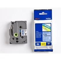 Betűnyomó kazetta 18mm Brother TZe541 szalag kék-fekete -1197-