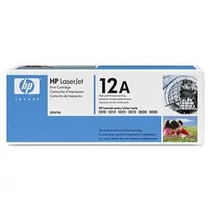 HP lézertoner Q2612A fekete 2000 oldal