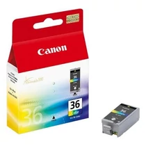 Canon tintapatron CLI-36 színes 249 oldal