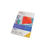 Spirálborító A/4 fényes kék 250micron (Kiszerelés: 100db/csm) hátlap GBC Spirálborító A/4 fényes kék 250micron (Kiszerelés: 100db/csm) hátlap GBC