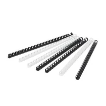 Spirál 10mm fehér műanyag (Kiszerelés: 100db/csm) Q-CONNECT -KF24021-