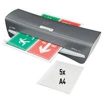 Laminálógép A/4 Leitz iLAM Office -72510084-