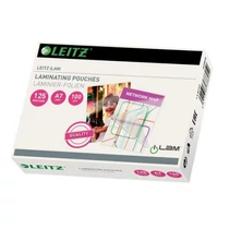 Lamináló fólia meleg A/7 STANDARD 125 micron LEITZ 100db/csm (Kiszerelés: 100db/csm) -33805-