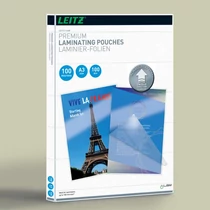 Lamináló fólia meleg UDT A/3 STANDARD 100 micron, LEITZ (Kiszerelés: 100db/csm) -74870000-
