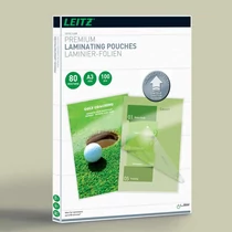 Lamináló fólia UDT A/3 80micron LEITZ (Kiszerelés: 100db/csm) -74850000-