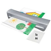Laminálógép LEITZ iLam Home Office A3, szürke -74400089-