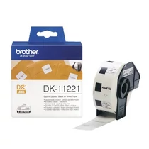 Cím etikett 29x62mm Brother DK-11209 800db/tekercs -705-