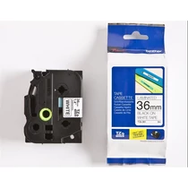 Betűnyomó kazetta 36mm Brother TZ261 szalag fehér-fekete -2543-