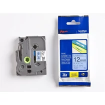 Betűnyomó kazetta 12mm Brother TZ531 szalag kék-fekete -2463-