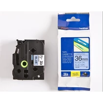 Betűnyomó kazetta 36mm Brother TZe561 szalag kék-fekete -8280-