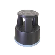 Fellépőzsámoly műanyag WEDO/Q-CONNECT max.150 kg fekete