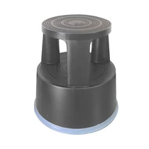 Fellépőzsámoly műanyag WEDO/Q-CONNECT max.150 kg sötétszürke