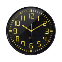 Falióra CEP 30 cm sárga számjegyekkel