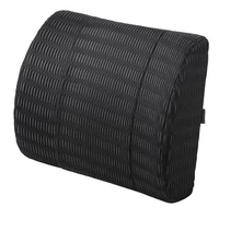 Háttámasz Q-CONNECT KF17986 memória habos fekete