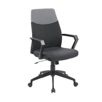 Fotel vezetői Sterling ANTARES szövetes fekete/szürke